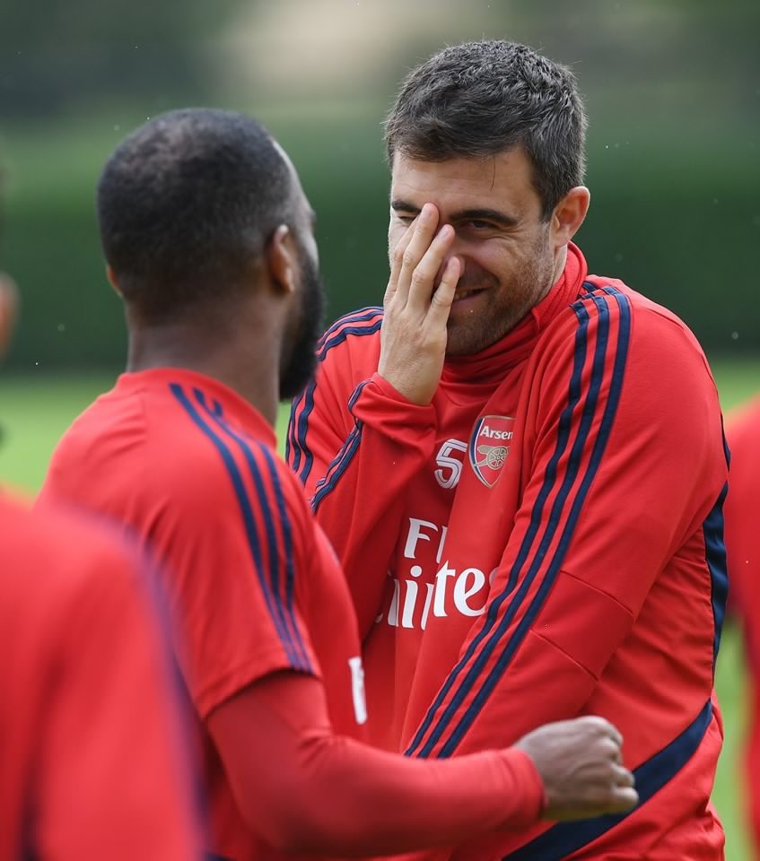 Ảnh tập Arsenal - Bóng Đá