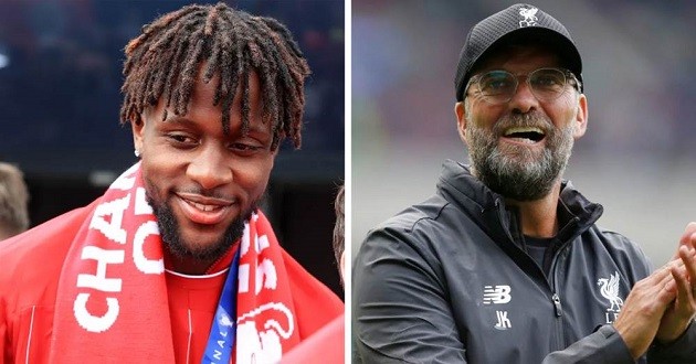 Origi opens up on his relationship with Klopp - Bóng Đá