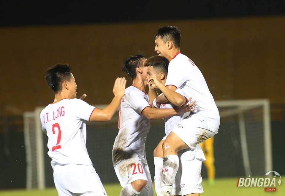 U18 Việt Nam - U18 Singapore - Bóng Đá