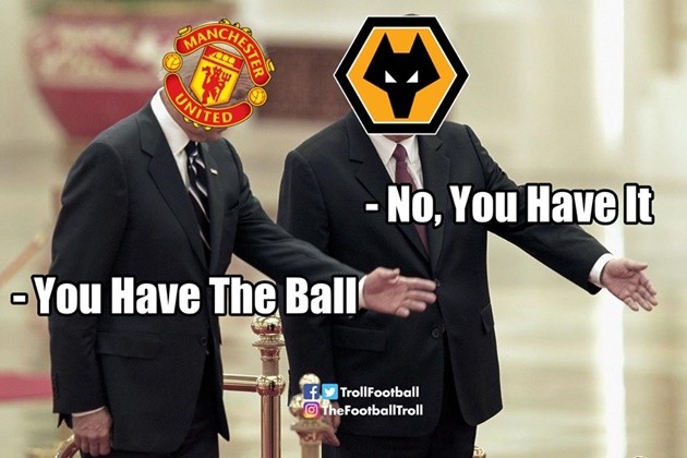 Ảnh chế MU - Wolves - Bóng Đá