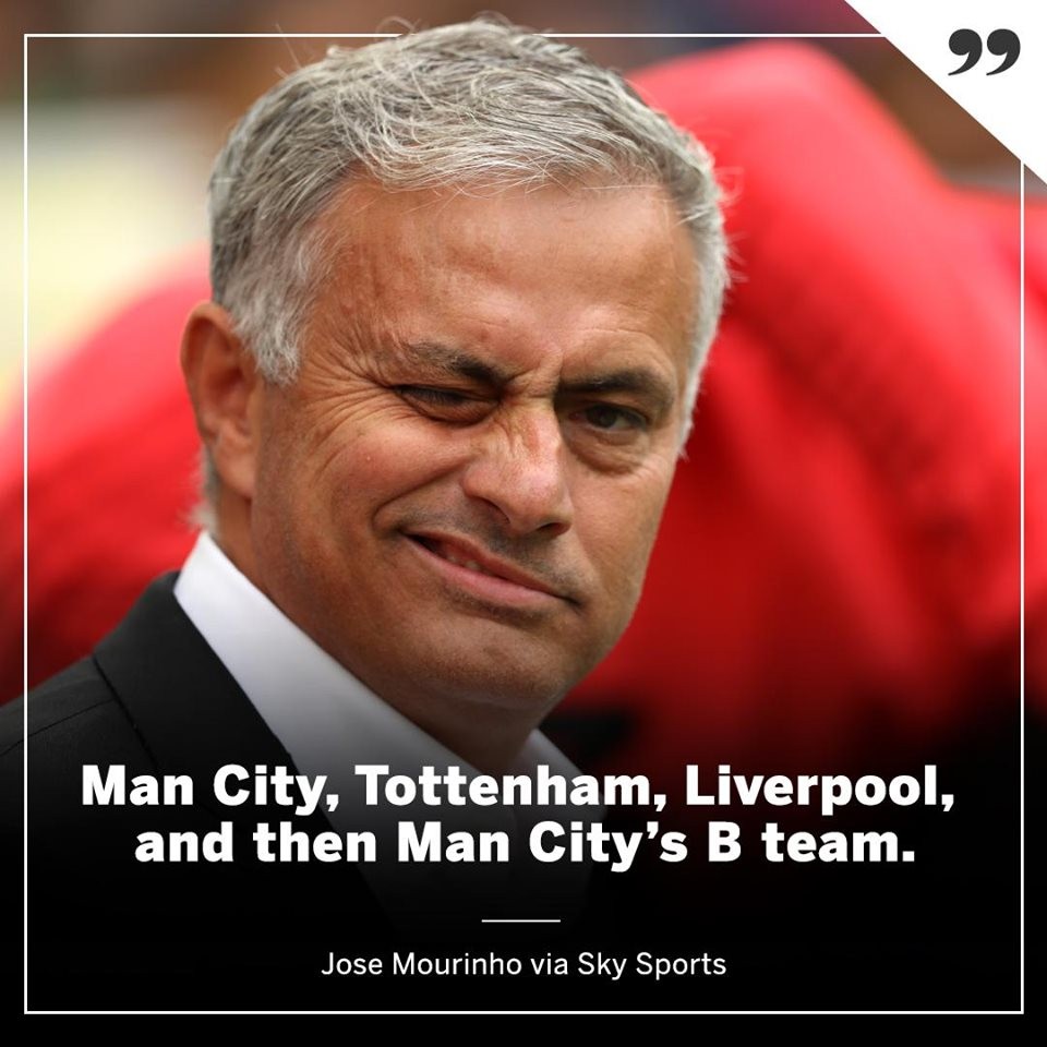 Man Utd chưa ra sân, Mourinho trù ẻo bằng 