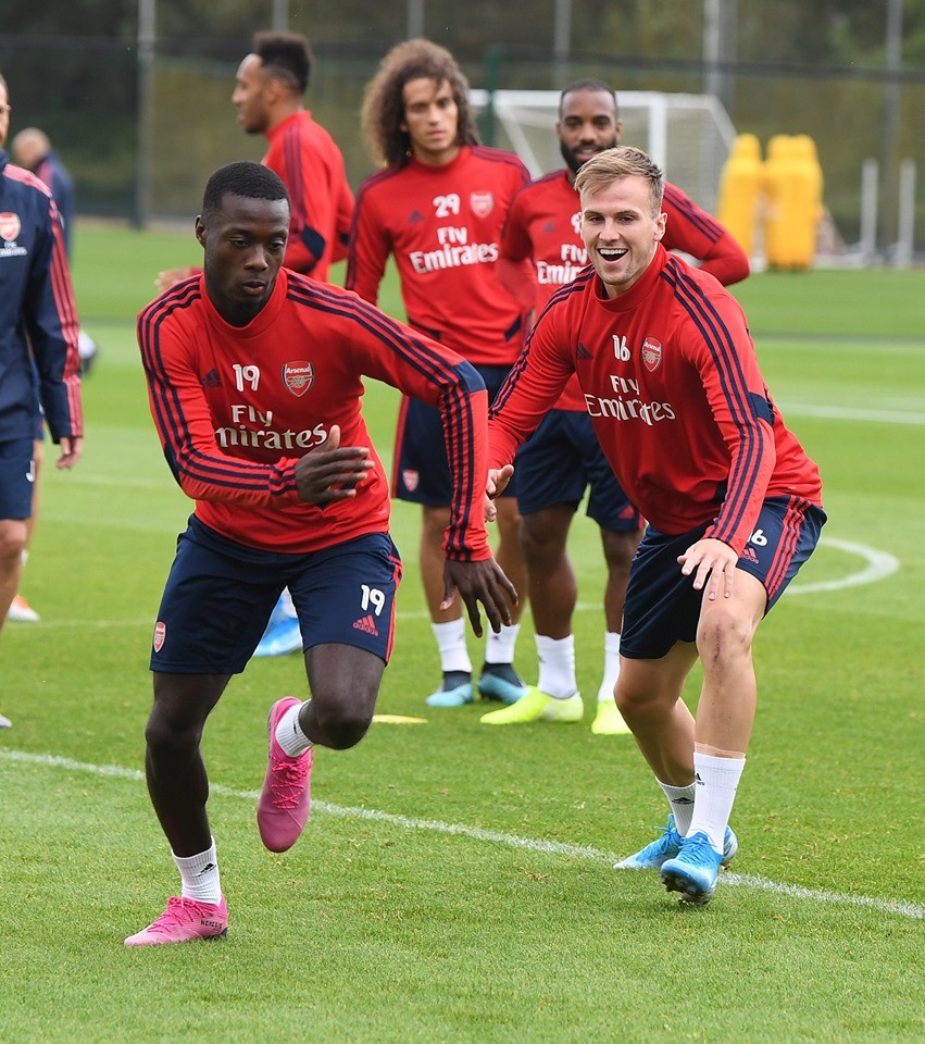 Ảnh tập Arsenal - Bóng Đá