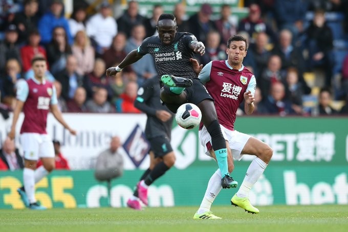 TRỰC TIẾP Burnley 0-2 Liverpool: Hiệp một kết thúc - Bóng Đá
