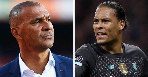 Ruud Gullit fires shots at Van Dijk over Atletico display: 'He had a nightmare' - Bóng Đá