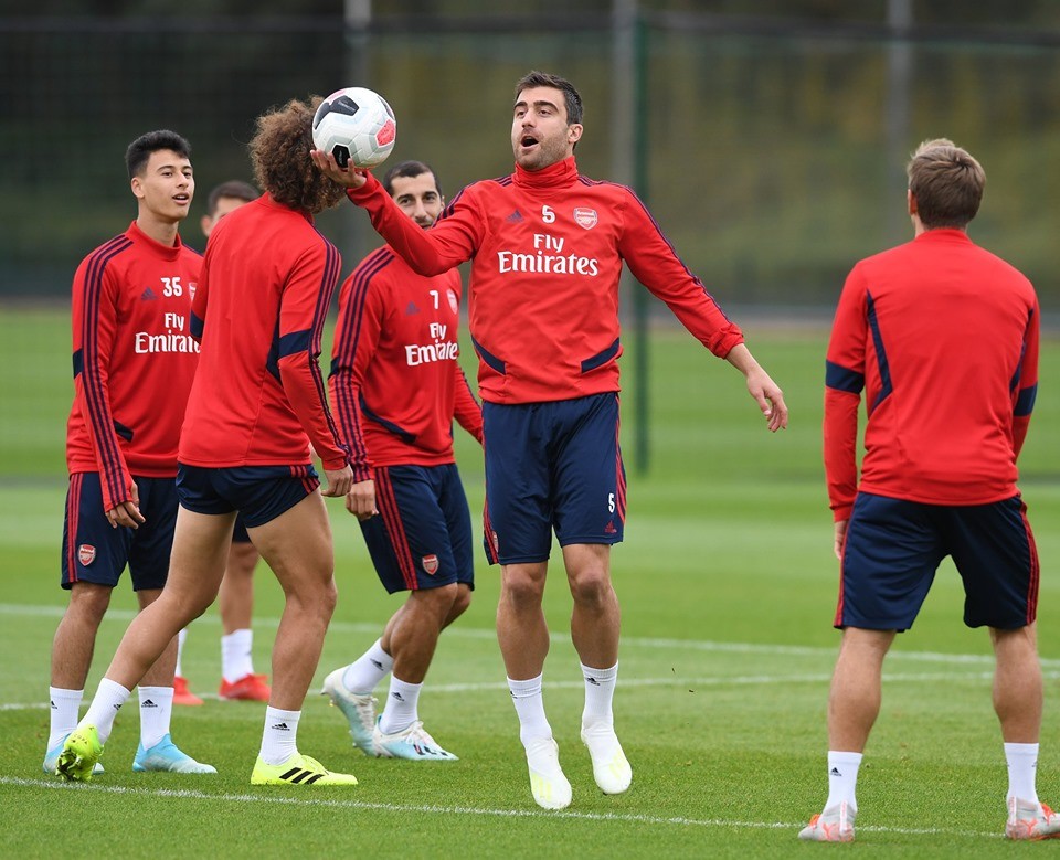 Ảnh tập Arsenal - Bóng Đá