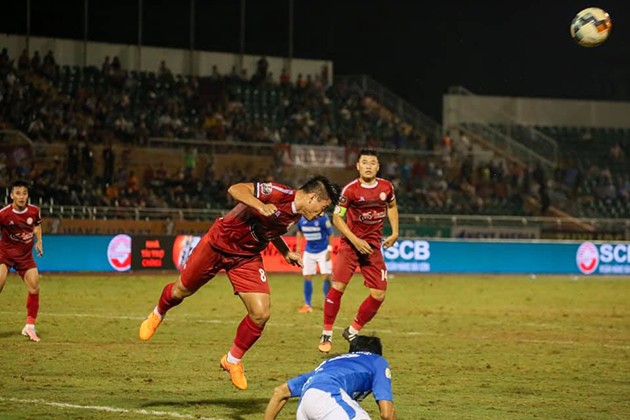 TPHCM đánh bại Than Quảng Ninh: Niềm tin trở lại - Bóng Đá