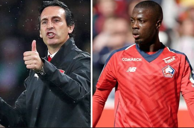 Nicolas Pepe on Unai Emery - Bóng Đá