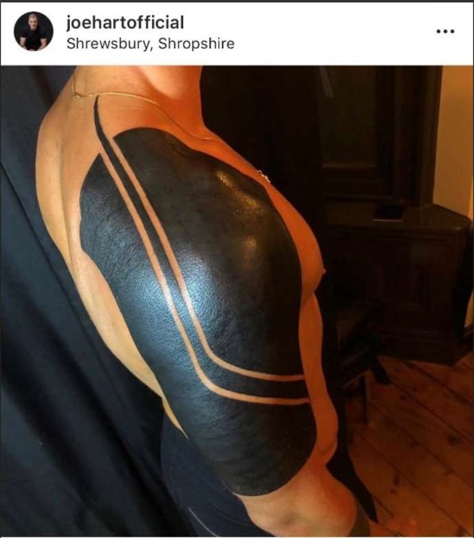 Joe Hart is now among the players with the worst tattoos in football - Bóng Đá