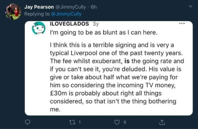 Liverpool: Fan's thread of comments about signing Sadio Mane is comedy gold - Bóng Đá