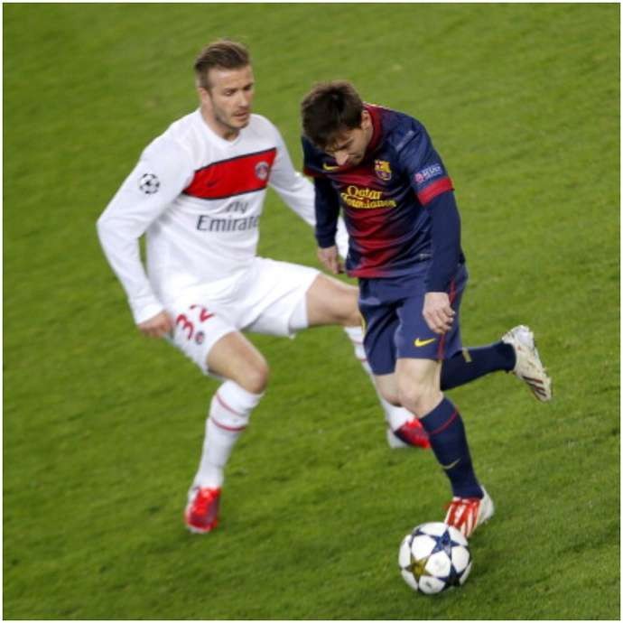 David Beckham admits that Lionel Messi’s pace made him decide to retire - Bóng Đá