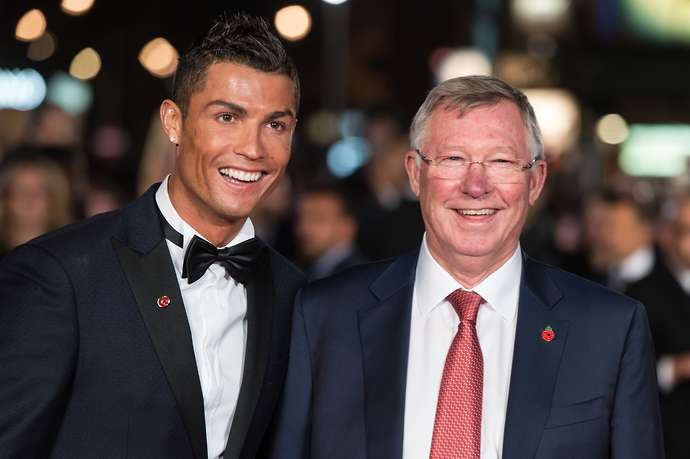 Những tình huống Sir Alex và Ronaldo thể hiện tình cảm như cha con - Bóng Đá