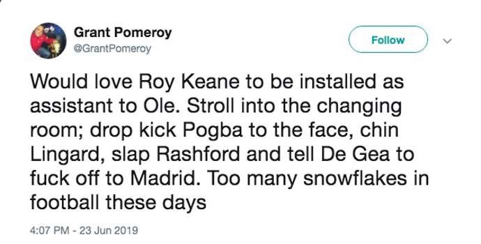 Man Utd fans want Roy Keane to come back after he leaves Nottingham Forest - Bóng Đá