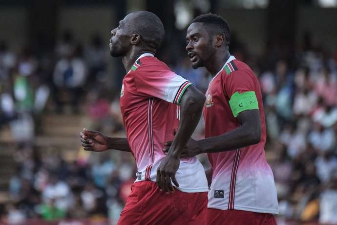 Kenya defender Joash Onyango looks a lot older than 26 - Bóng Đá