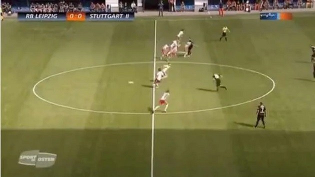 RB Leipzig’s 2-0-8 formation at kick-off: What happened next? - Bóng Đá