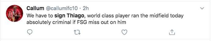 Thiago Alcantara: Liverpool fans desperately want him to sign after Bayern Munich 4-1 Chelsea - Bóng Đá