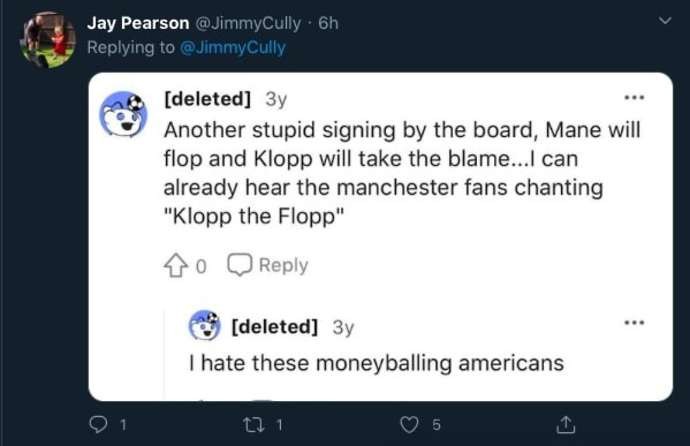 Liverpool: Fan's thread of comments about signing Sadio Mane is comedy gold - Bóng Đá