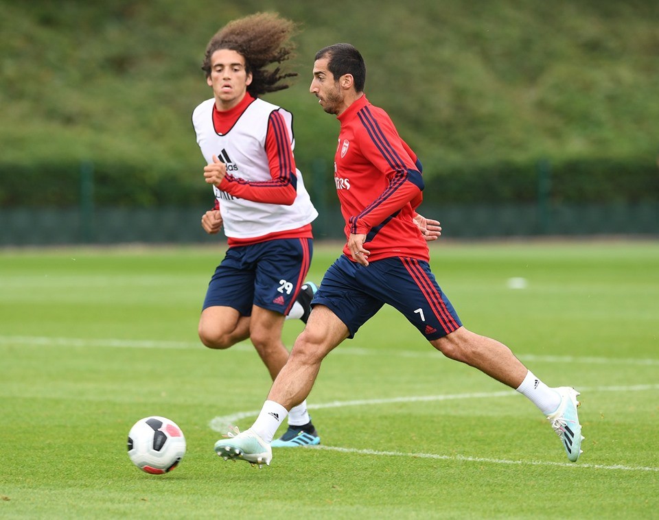 Ảnh tập Arsenal - Bóng Đá
