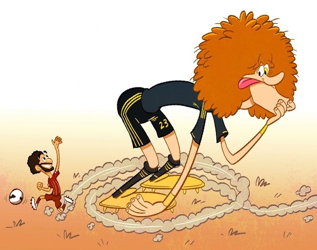 Ảnh chế Arsenal - Liverpool - Bóng Đá