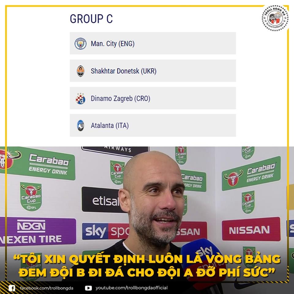 Ảnh chế bốc thăm Champions League - Bóng Đá