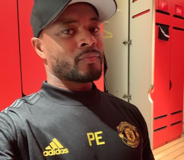 Evra đăng Instagram làm HLV Man Utd - Bóng Đá