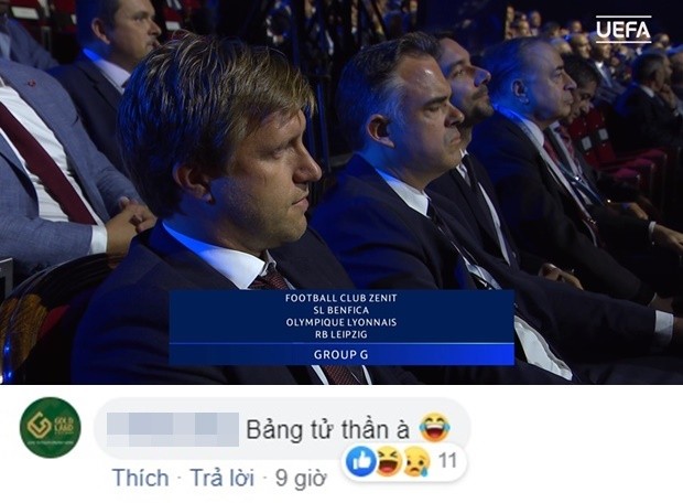 Ảnh chế bốc thăm Champions League - Bóng Đá