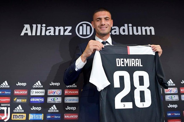 Merih Demiral: Câu chuyện rơi nước mắt về số áo 'ít đụng hàng' tại Juve - Bóng Đá