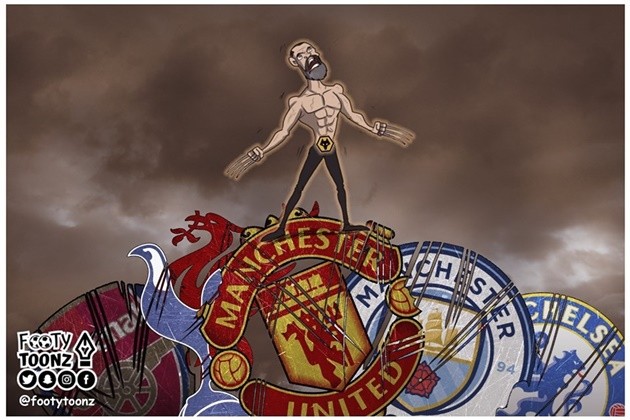 Ảnh chế MU - Wolves - Bóng Đá