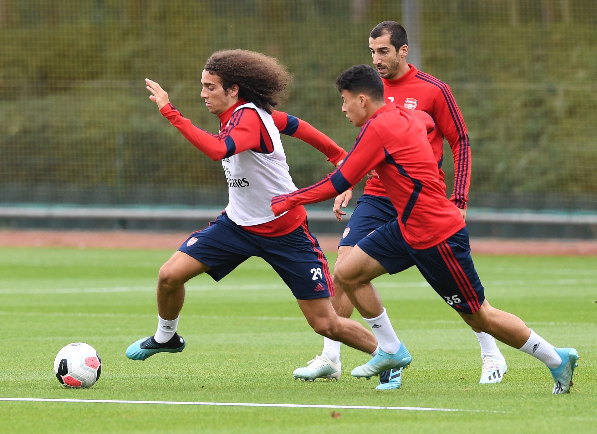 Ảnh tập Arsenal - Bóng Đá