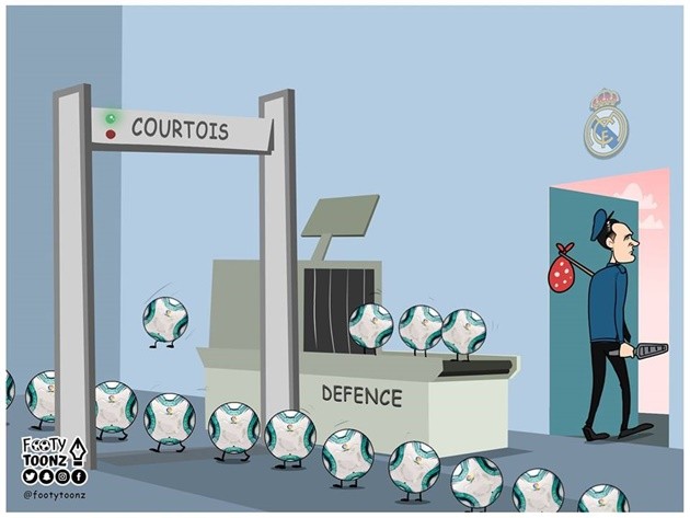 Ảnh chế TTCN đóng cửa - Bóng Đá