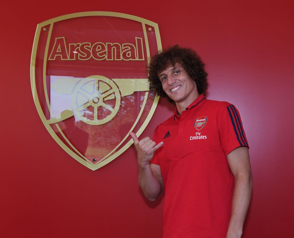 David Luiz đăng đàn nói về Arsenal - Bóng Đá