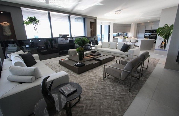 The apartment in Miami where Lionel Messi paid 9 million euros for - Bóng Đá