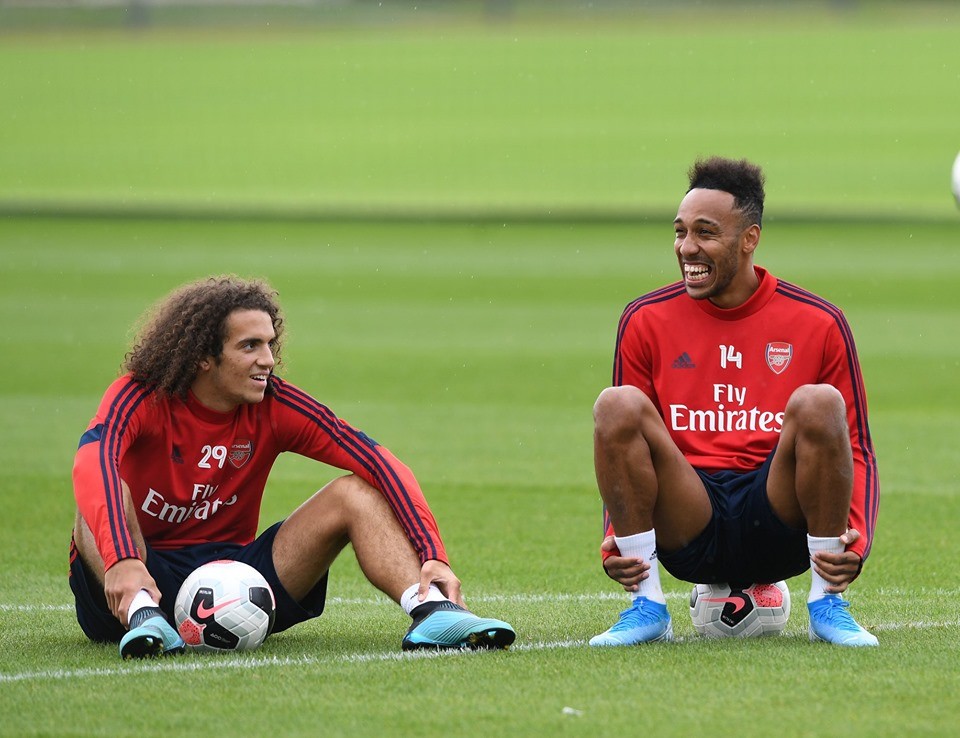 Ảnh tập Arsenal - Bóng Đá