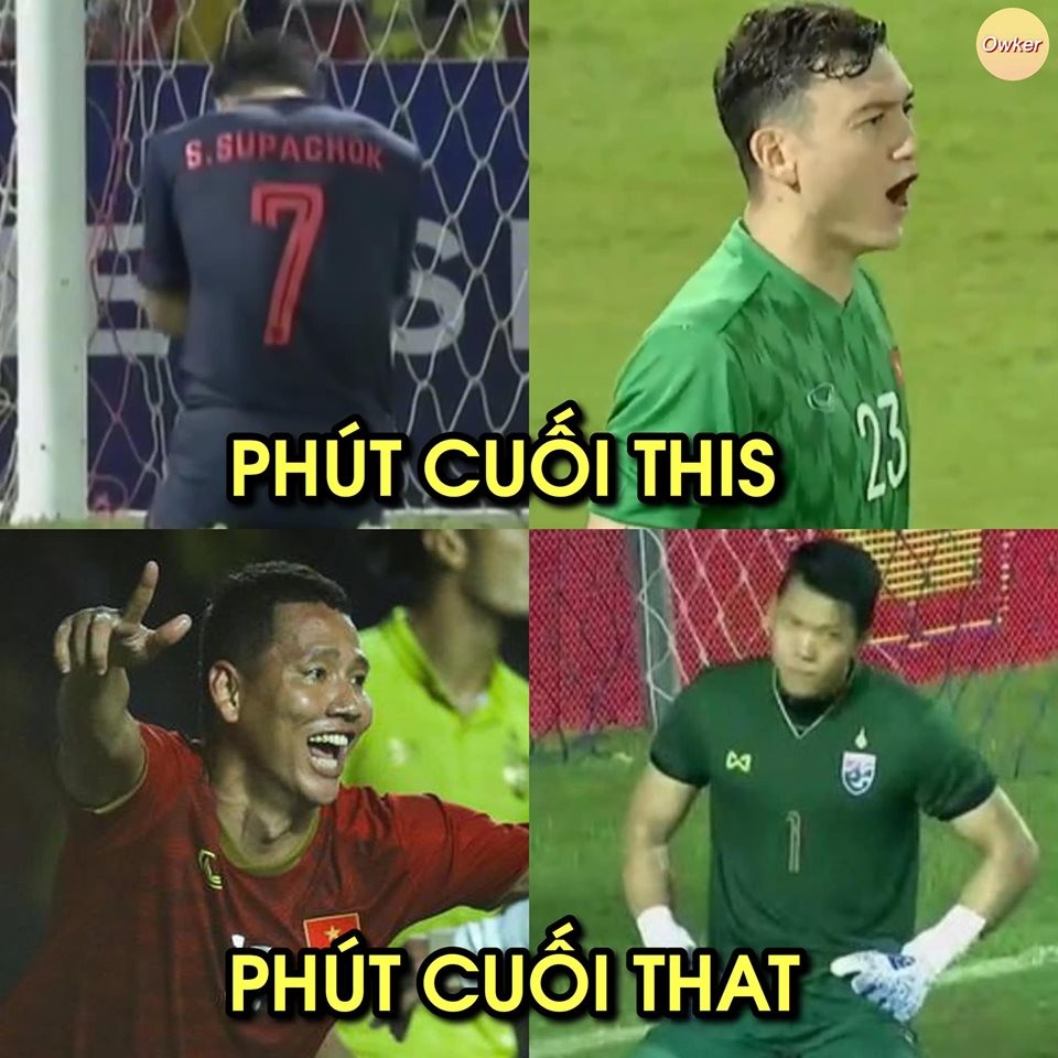 Ảnh chế VN - Thái - Bóng Đá