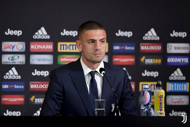 Merih Demiral: Câu chuyện rơi nước mắt về số áo 'ít đụng hàng' tại Juve - Bóng Đá