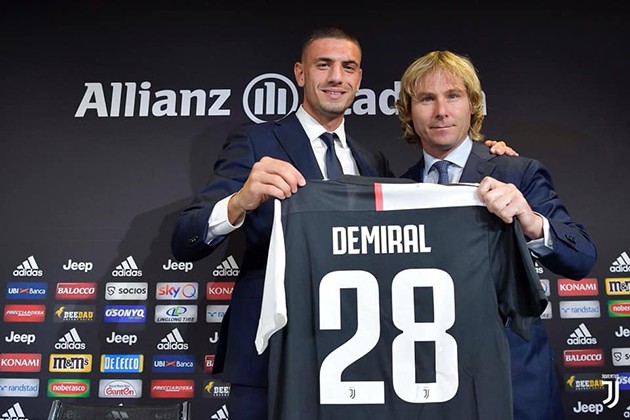 Merih Demiral: Câu chuyện rơi nước mắt về số áo 'ít đụng hàng' tại Juve - Bóng Đá