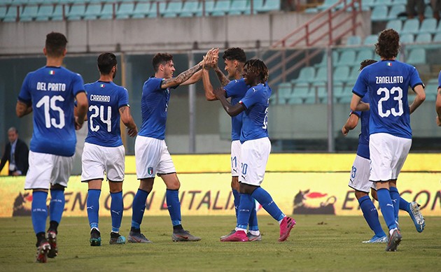 ành trận U21 Ý - U21 Moldova - Bóng Đá