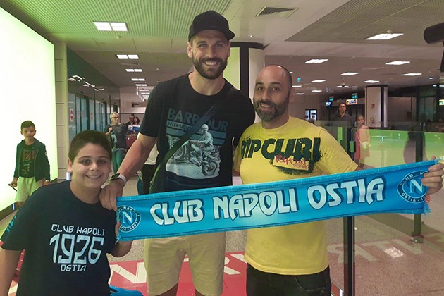 Llorente arrive Napoli  - Bóng Đá