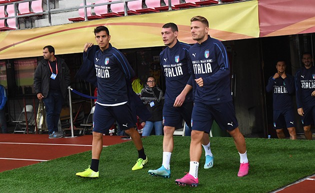 Italy unstoppable in Finland - Bóng Đá