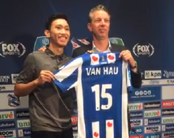 Hội quân cùng SC Heerenveen, Báo Hà Lan tiết lộ khả năng ra sân của Văn Hậu - Bóng Đá