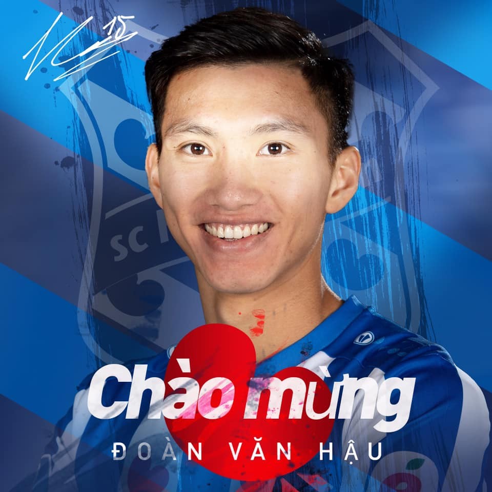 XONG! Đoàn Văn Hậu chính thức gia nhập SC Heerenveen, khoác áo số 15 - Bóng Đá