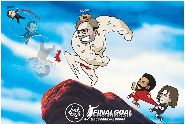 Ảnh chế Arsenal - Liverpool - Bóng Đá