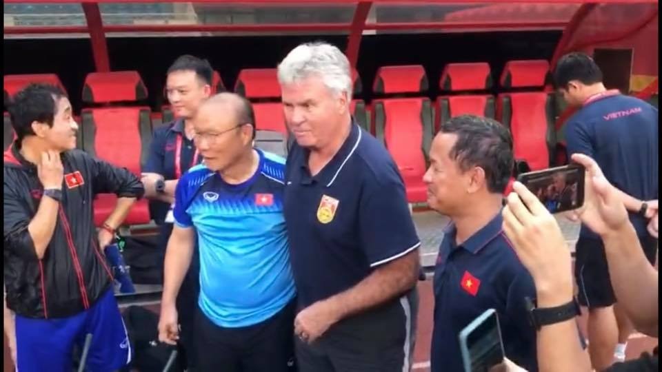 Đả bại U22 Trung Quốc: “Phù thủy” Park đã thắng trong cuộc chiến thầy-trò - Bóng Đá