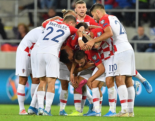 Đại thắng 'Derby Đông Âu', Á quân World Cup thị uy sức mạnh (ảnh trận Croatia - Slovakia - Bóng Đá