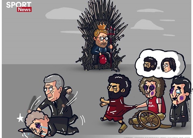 Ảnh chế Arsenal - Liverpool - Bóng Đá