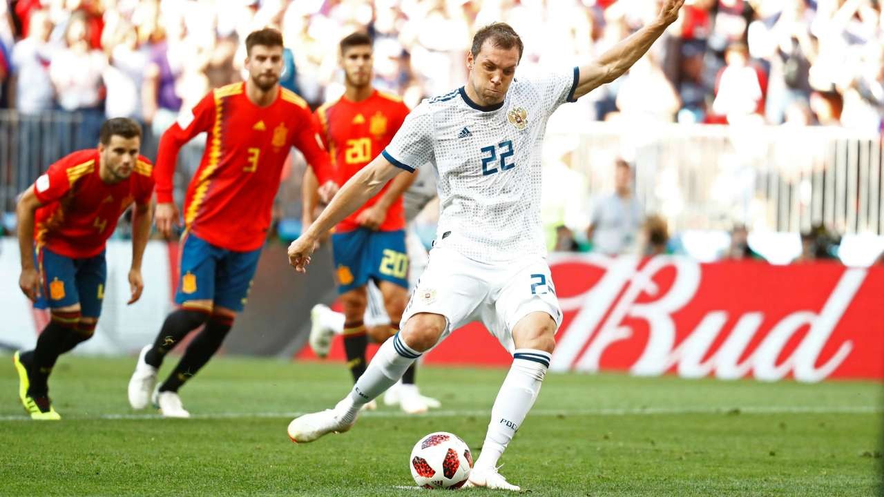 Artem Dzyuba Mourinho Tottenham - Bóng Đá