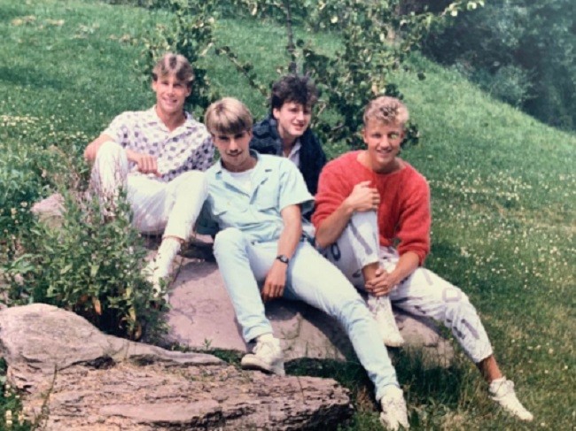 Photos: Jürgen Klopp... as you've never seen him before! - Bóng Đá