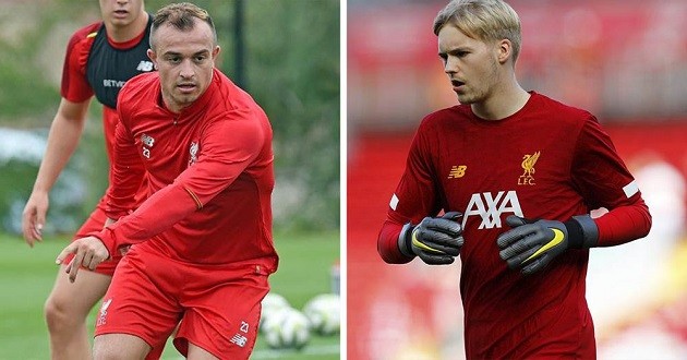 Shaqiri ruled out for MK Dons clash, Kelleher set for first-team debut - Bóng Đá