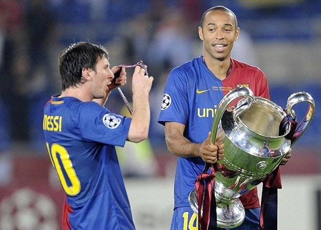 Ronaldinho’s Champions League dream team XI revealed  - Bóng Đá