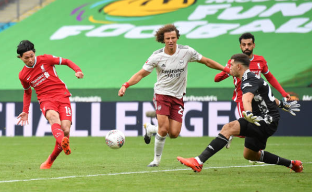 TRỰC TIẾP Arsenal 1-1 Liverpool: Minamino!!!!!! (H2) - Bóng Đá