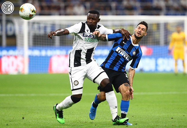 'Tội đồ' De Paul khiến Udinese thua tức tưởi Inter Milan - Bóng Đá